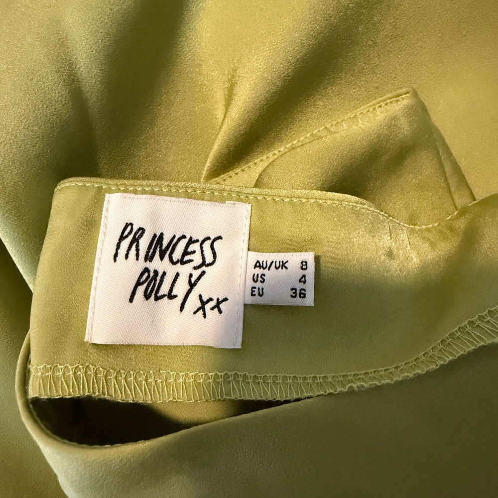 Princess Polly Green Maxi Skirt - Picture 3 of 3
